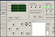 PCS Screen-3-Axis Servo Control